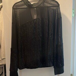 Sequin Blouse